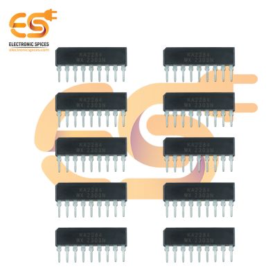 KA2284 IC SIP 9 pin for Stereo Audio Level Indicator Pack of 10
